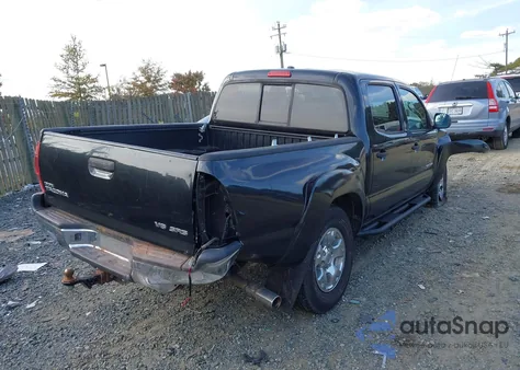 2010 Toyota Tacoma Base V6 z USA, uszkodzony, nr VIN 3TMLU4EN2AM043993